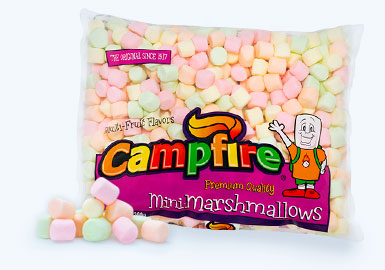 Mini Fruit Flavored Marshmallows