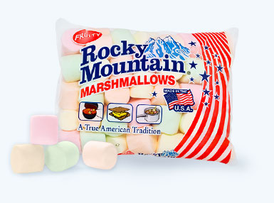 Mini Marshmallow - 150g - Rocky Mountain