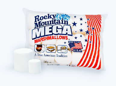 American Mini Marshmallows - Rocky Mountain